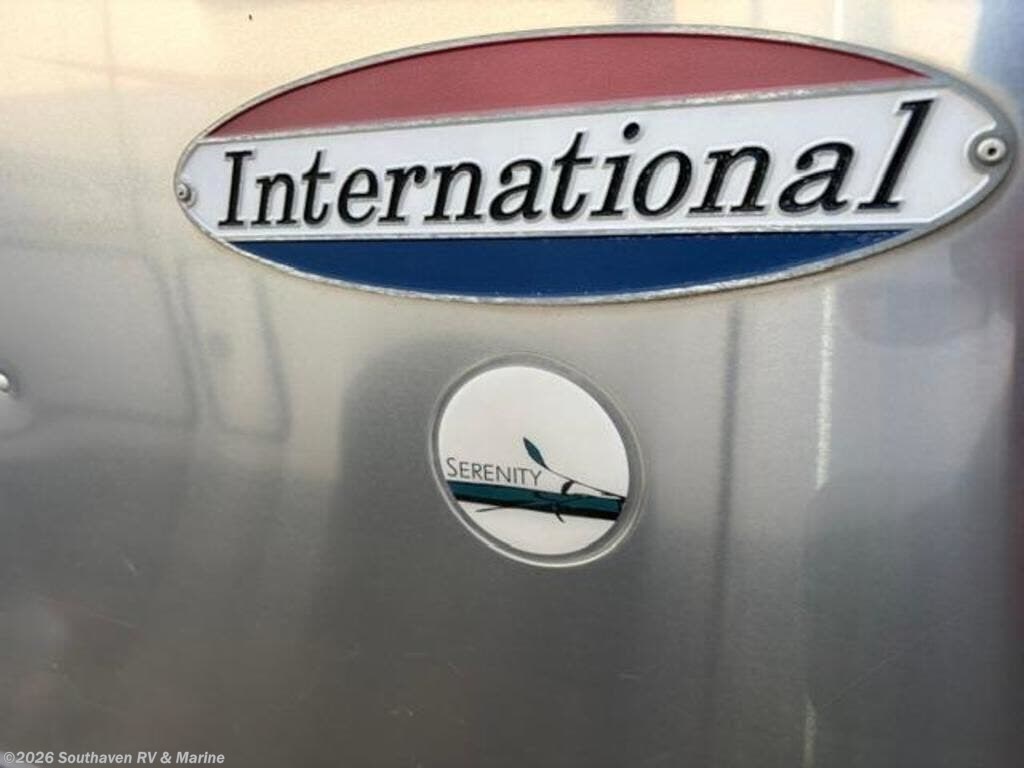 2018 Airstream International Serenity 25RB - Used Travel Trailer For Sale by Southaven RV & Marine in Southaven, Mississippi