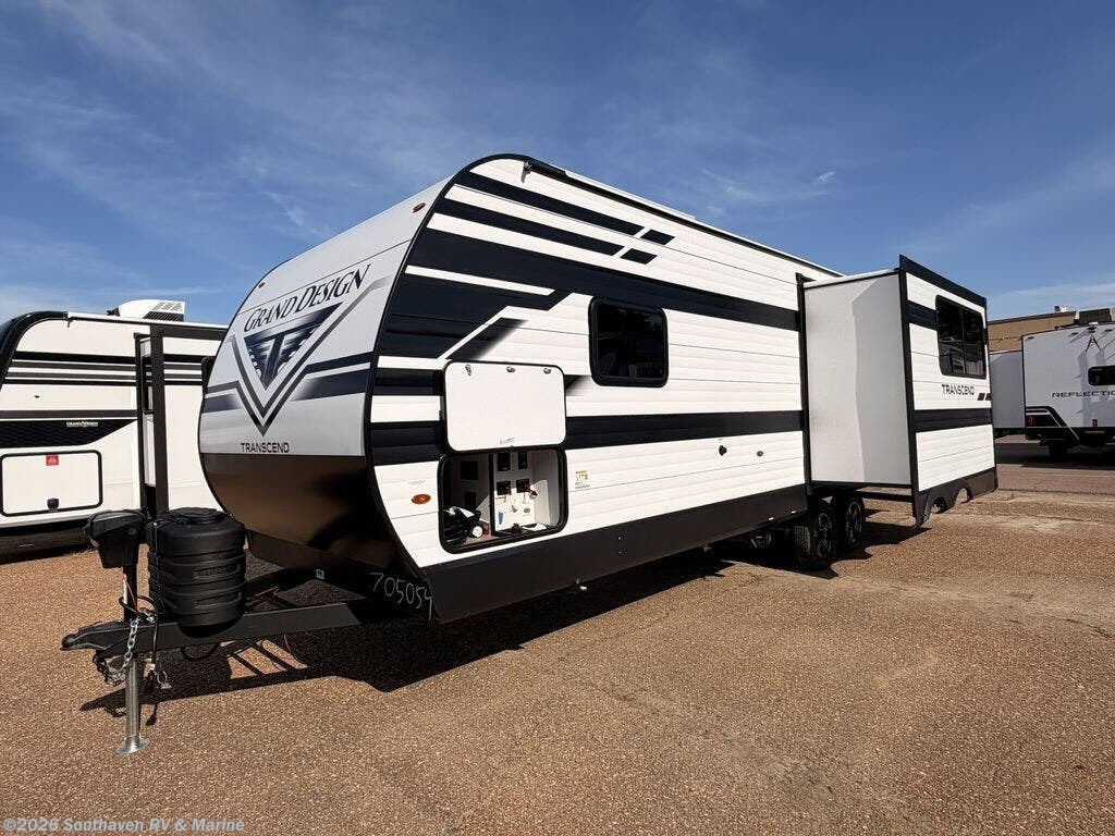 2026 Grand Design Transcend 245RLT - New Travel Trailer For Sale by Southaven RV & Marine in Southaven, Mississippi