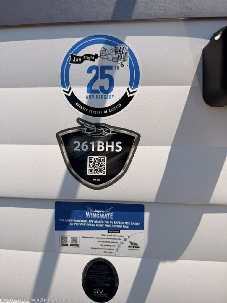 2027 Jay Flight 261BHS by Jayco from Southaven RV & Marine in Southaven, Mississippi