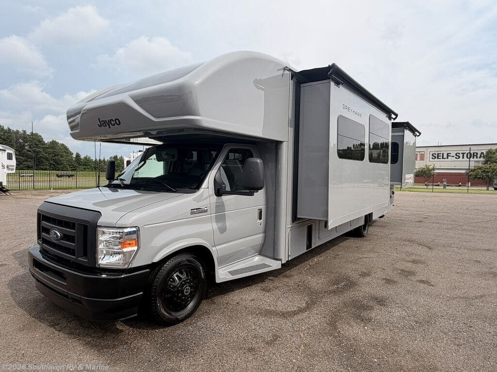 New 2027 Jayco Greyhawk 29MV available in Southaven, Mississippi