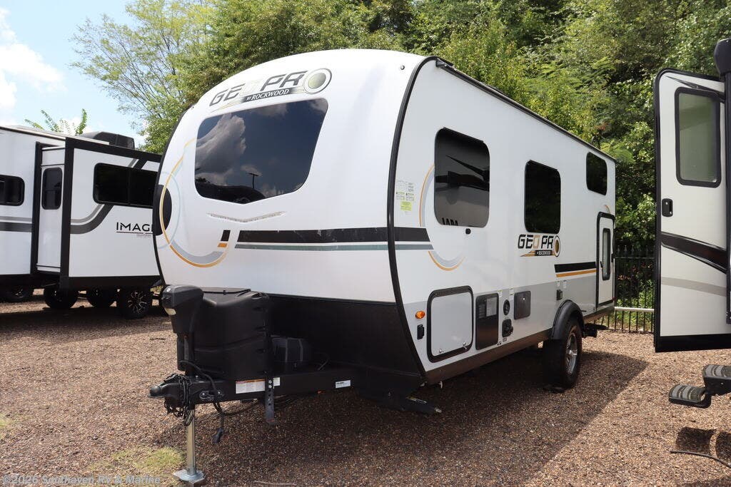 2022 Forest River Rockwood Geo Pro G19BH - Used Travel Trailer For Sale by Southaven RV & Marine in Southaven, Mississippi
