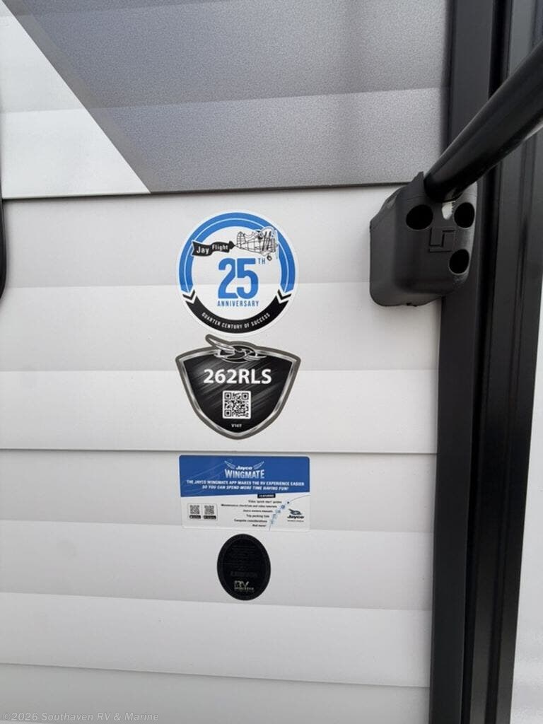 New 2027 Jayco Jay Flight 262RLS available in Southaven, Mississippi