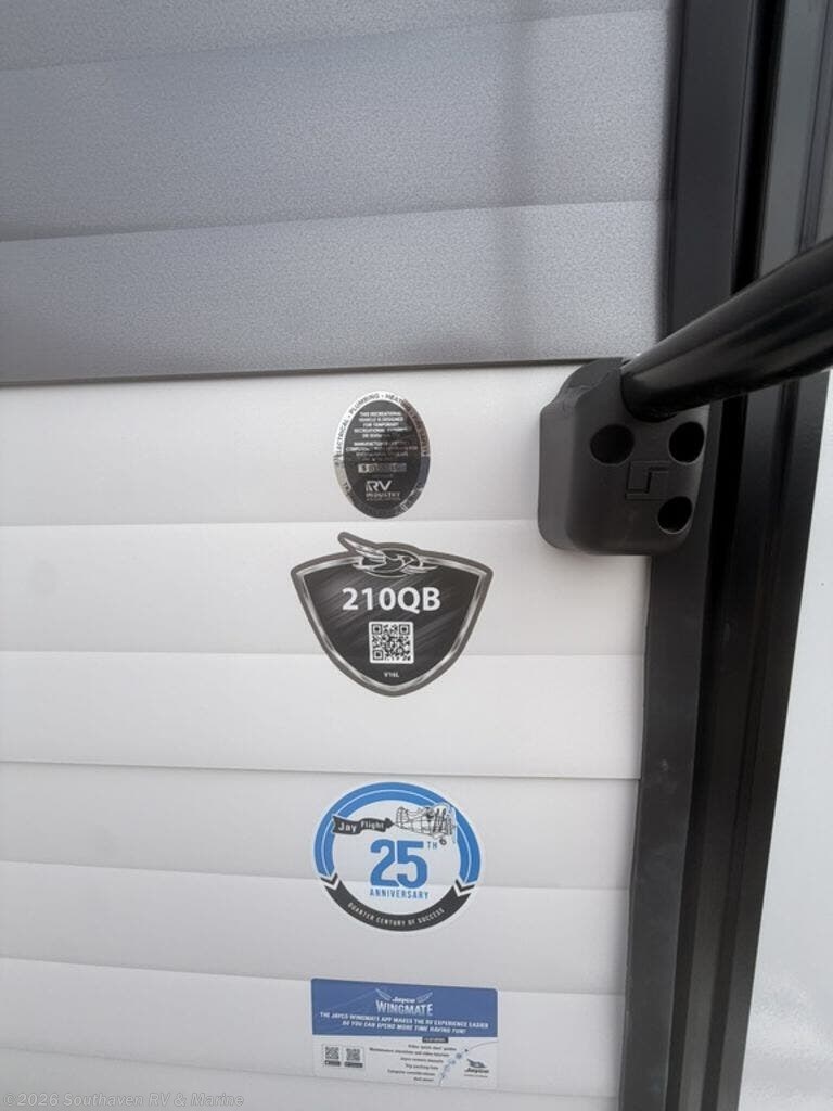 New 2027 Jayco Jay Flight 210QB available in Southaven, Mississippi