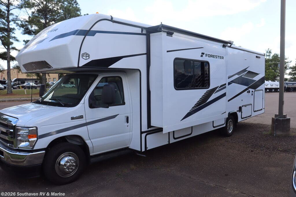 2026 Forest River Forester LE (Chevy & Ford) 3251DSLE - Used Class C For Sale by Southaven RV & Marine in Southaven, Mississippi