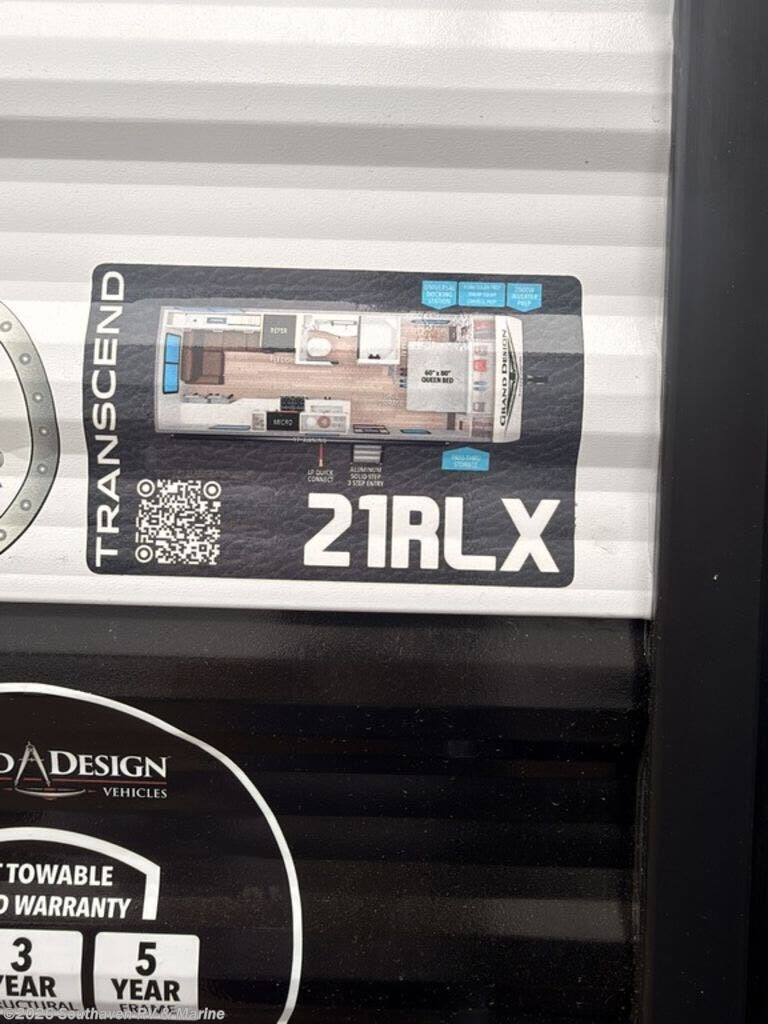 2027 Transcend Xplor 20MKX by Grand Design from Southaven RV & Marine in Southaven, Mississippi