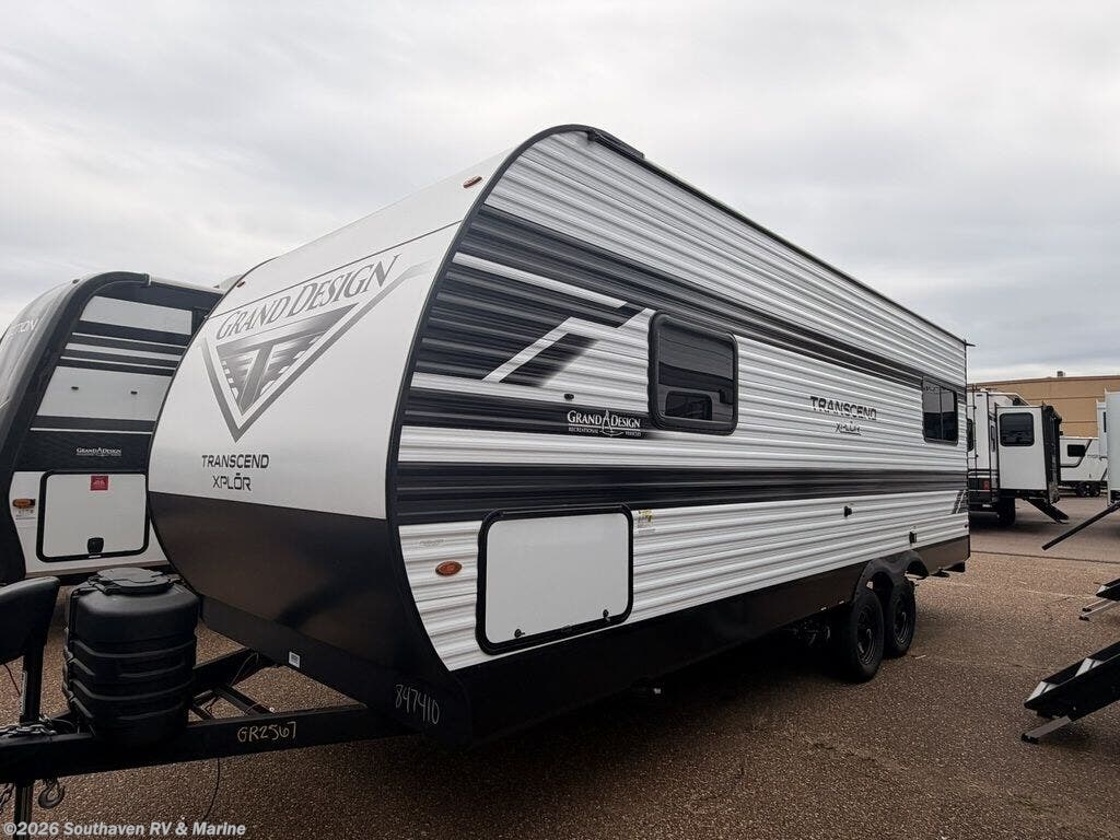 2027 Grand Design Transcend Xplor 20MKX - New Travel Trailer For Sale by Southaven RV & Marine in Southaven, Mississippi