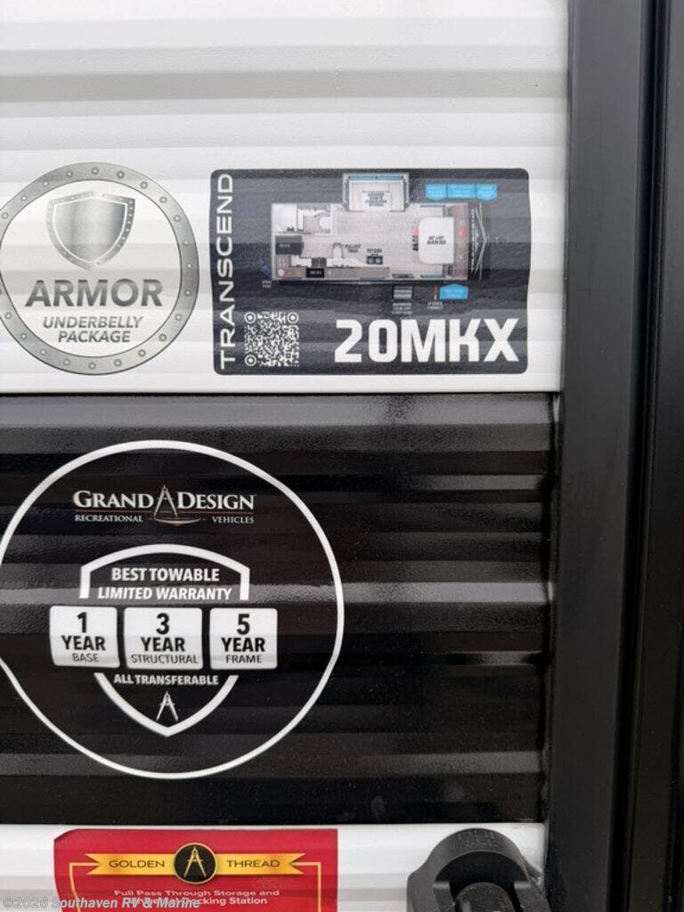 2027 Transcend Xplor 20MKX by Grand Design from Southaven RV & Marine in Southaven, Mississippi