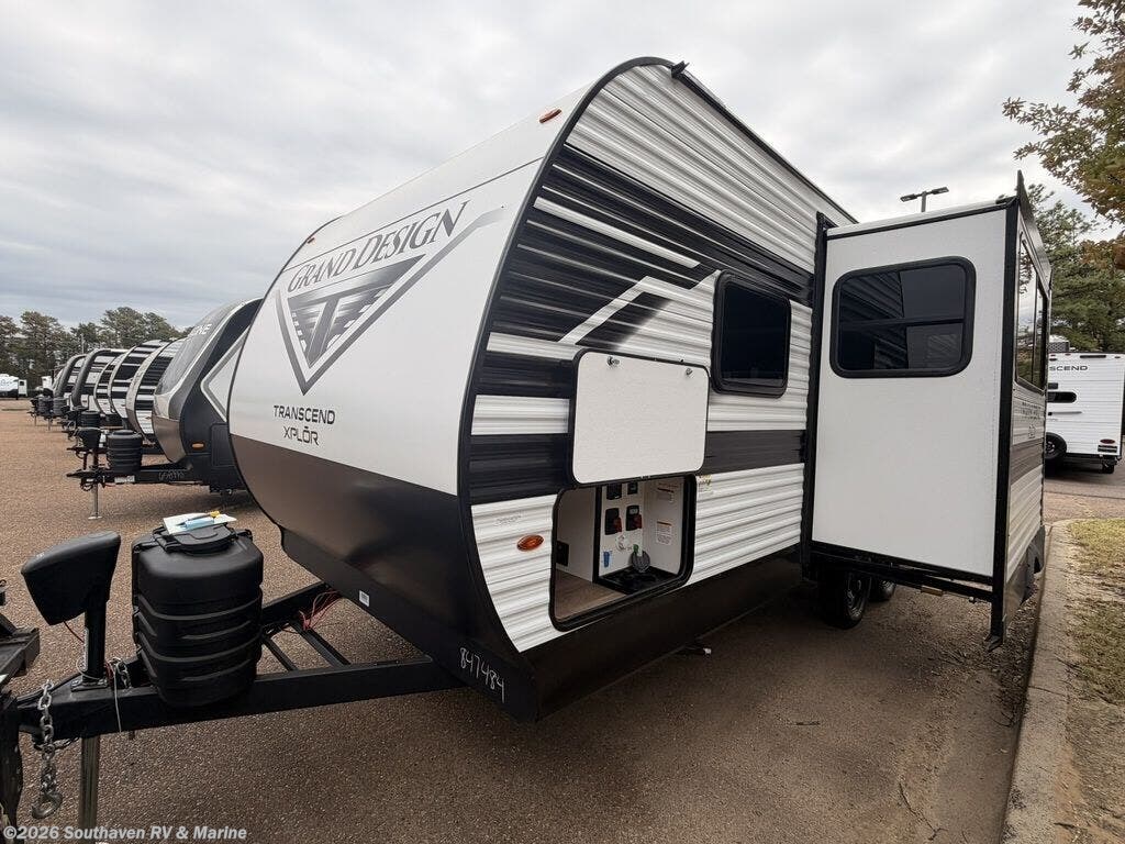 2027 Grand Design Transcend Xplor 20MKX - New Travel Trailer For Sale by Southaven RV & Marine in Southaven, Mississippi