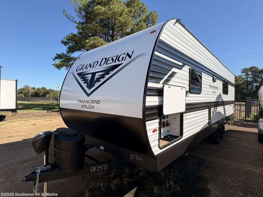 2027 Grand Design Transcend Xplor 24BHX - New Travel Trailer For Sale by Southaven RV & Marine in Southaven, Mississippi