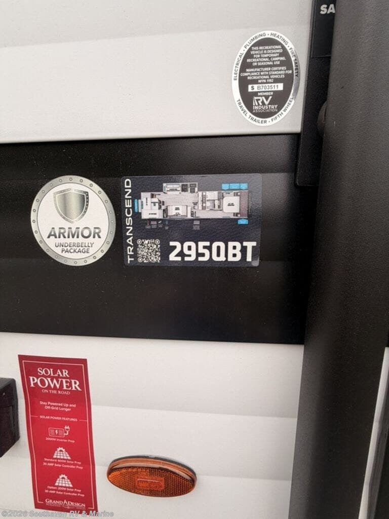 2027 Transcend 295QBT by Grand Design from Southaven RV & Marine in Southaven, Mississippi