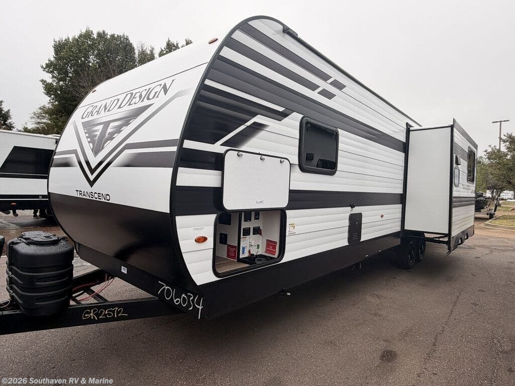 2027 Grand Design Transcend 295QBT - New Travel Trailer For Sale by Southaven RV & Marine in Southaven, Mississippi