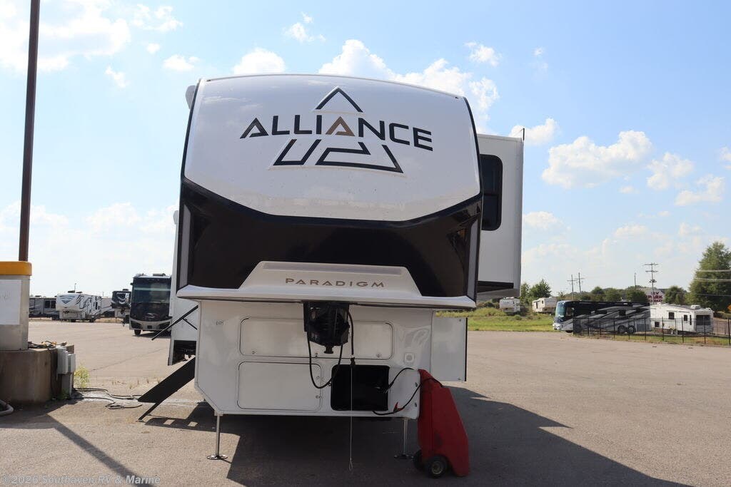 2027 Alliance RV Paradigm Fifth Wheel 395DS - New Fifth Wheel For Sale by Southaven RV & Marine in Southaven, Mississippi