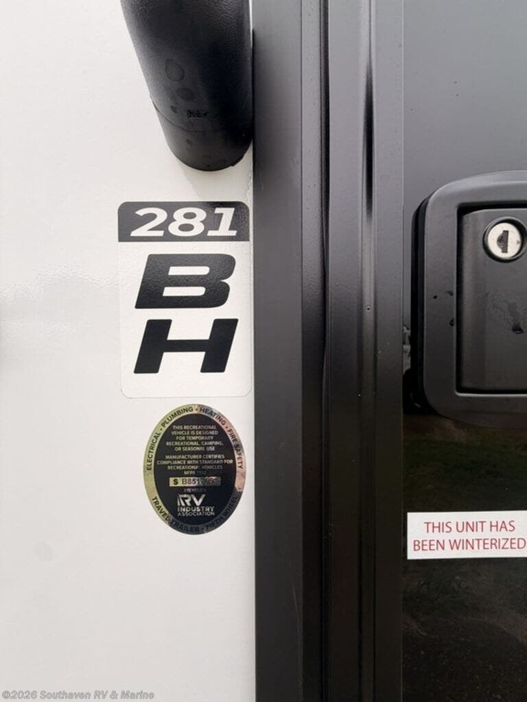 2027 Alliance RV Delta Travel Trailer 281BH - New Travel Trailer For Sale by Southaven RV & Marine in Southaven, Mississippi