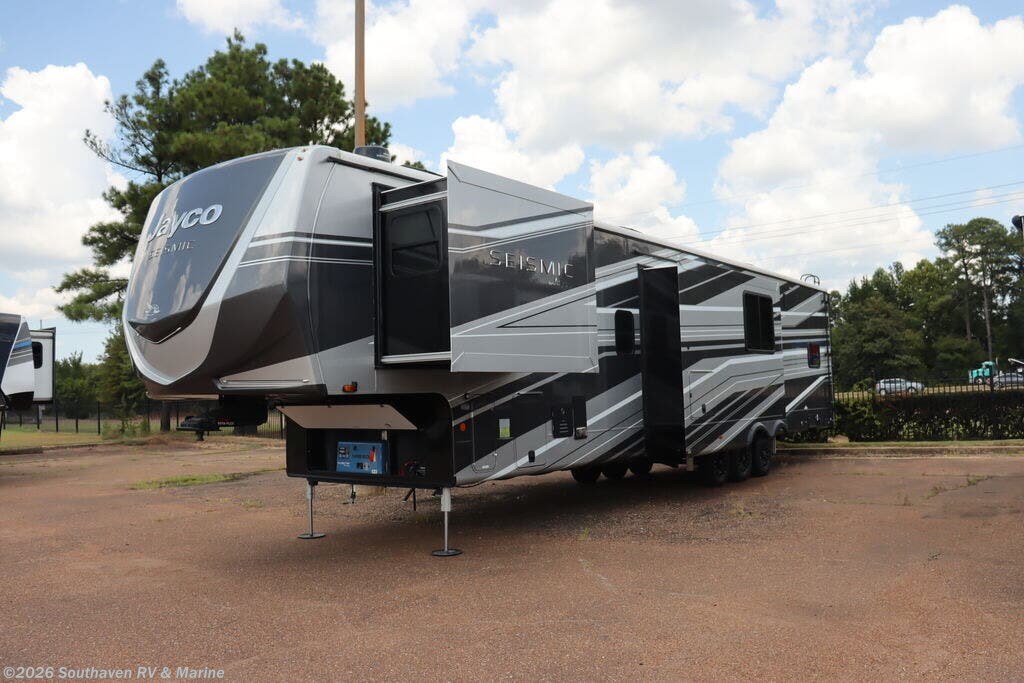 2026 Seismic 395 by Jayco from Southaven RV & Marine in Southaven, Mississippi