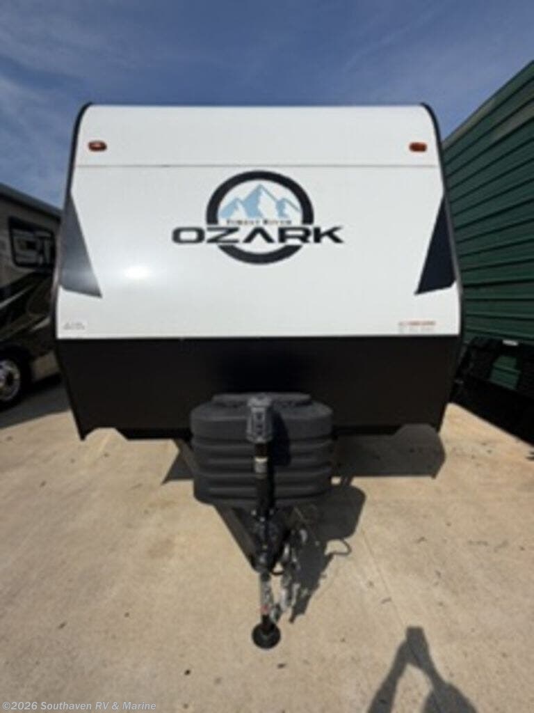 2024 Forest River Ozark Tandem Axle 2430RBK - Used Travel Trailer For Sale by Southaven RV & Marine in Southaven, Mississippi