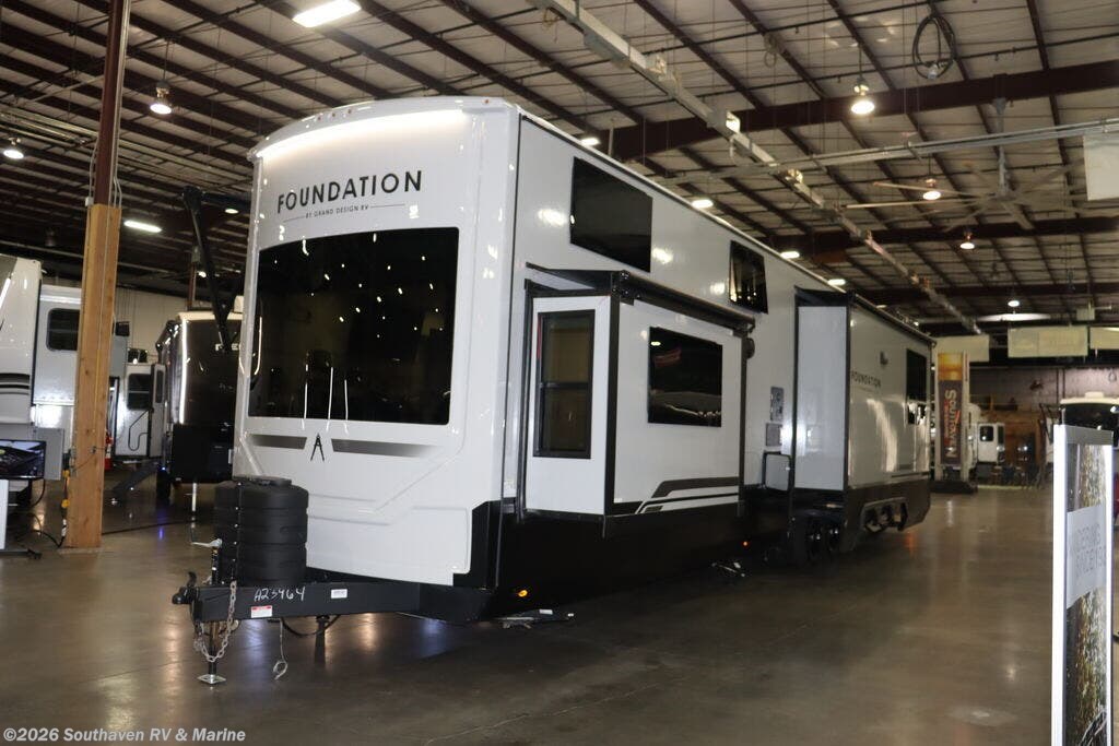 2026 Foundation 42GD by Grand Design from Southaven RV & Marine in Southaven, Mississippi