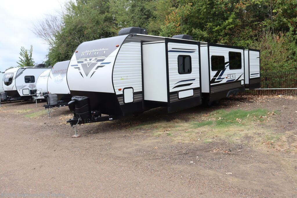 2021 Palomino Puma 32RBFQ - Used Travel Trailer For Sale by Southaven RV & Marine in Southaven, Mississippi