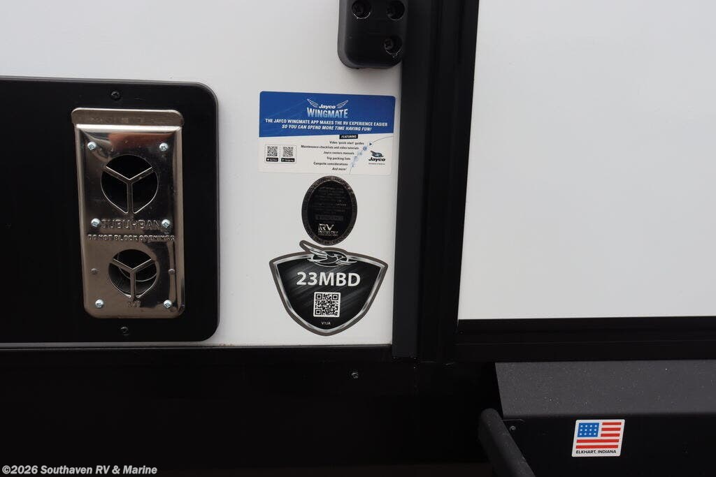 New 2027 Jayco Jay Feather 23MBD available in Southaven, Mississippi