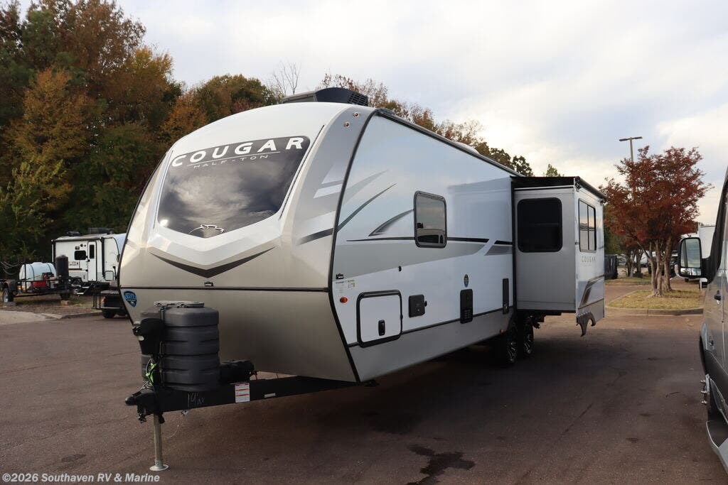 2024 Cougar Half-Ton 25MLE by Keystone from Southaven RV & Marine in Southaven, Mississippi