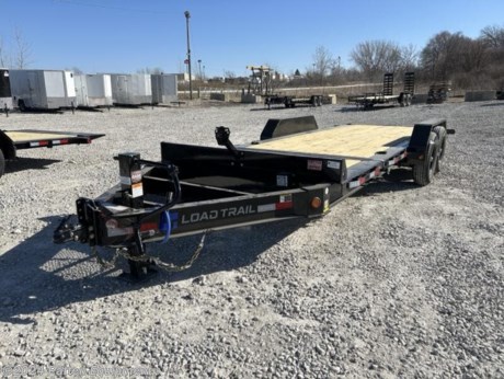 * 2 - 7,000 Lb Dexter Torsion Axles (UP)(2 Elec FSA Brakes)
* ST235/80 R16 LRE 10 Ply. (BLACK WHEELS)
* Coupler 2-5/16&quot; Adjustable (6 HOLE)
* Gravity 16&#39; Deck 4&#39; Stationary Deck
* Diamond Plate Fenders (weld-on)
* 16&quot; Cross-Members
* Jack Spring Loaded Drop Leg 1-10K
* Lights LED (w/Cold Weather Harness)
* 6 - D-Rings 4&quot; Weld On
* Tool Tray
* 2&quot; - Rub Rail
* Spare Tire Mount
* Black (w/Primer)
* Road Service Program 903-783-3933 for Info.