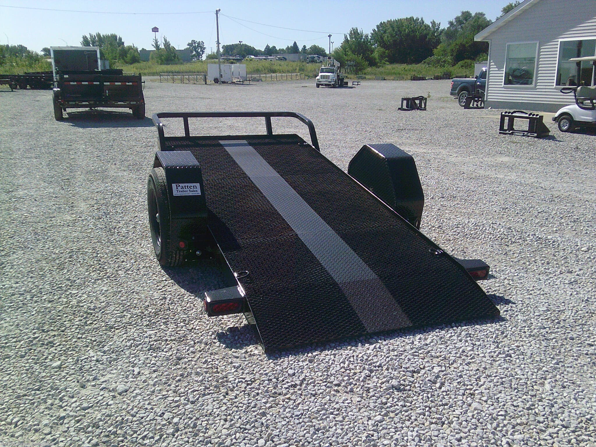 2024 Load Trail SH 60X12 Single Axle Scissor Hauler 7K