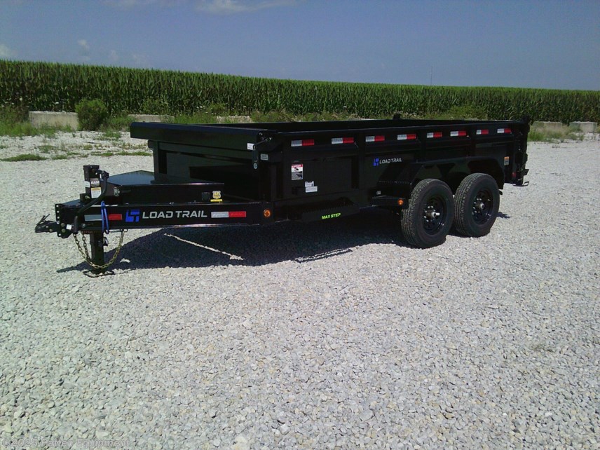 New 2024 Load Trail DL 83X14 Tandem Axle Dump Trailer 14K available in Urbana, Iowa