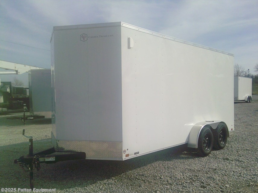 New 2025 Cross Trailers 7X16 Enclosed  7K available in Urbana, Iowa