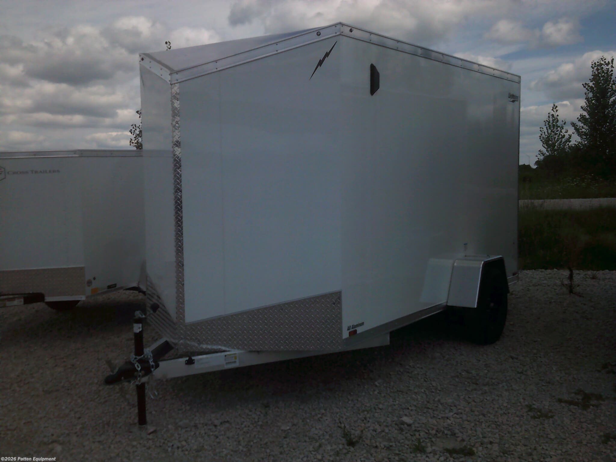 2025 Lightning Trailers 6X12 Enclosed Lightning Trailer 2990K
