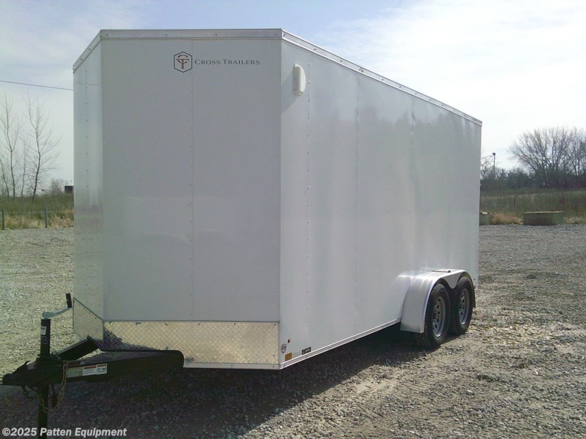 New 2025 Cross Trailers 7x16 Enclosed 7K available in Urbana, Iowa