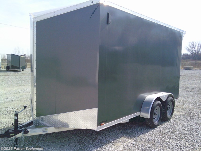 New 2025 Lightning Trailers 7X14 ENCLOSED CARGO 7K available in Urbana, Iowa