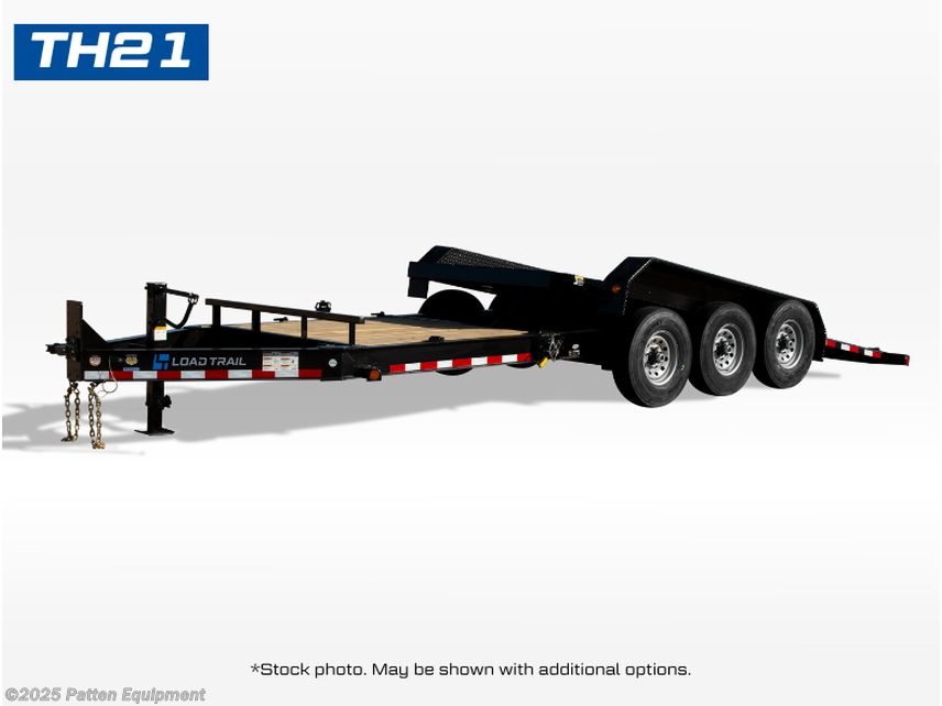New 2025 Load Trail TH 83&quot; X 24&apos; Tilt-N-Go Triple Axle Tilt Deck I-Beam available in Urbana, Iowa