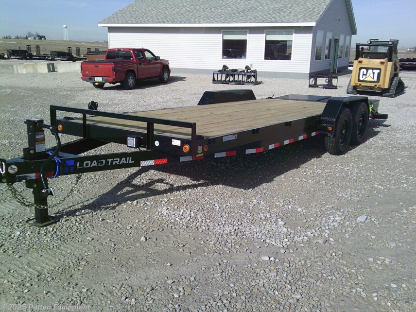 New 2025 Load Trail CH 83&quot; x 22&apos; Tandem Axle Equipment Trailer available in Urbana, Iowa