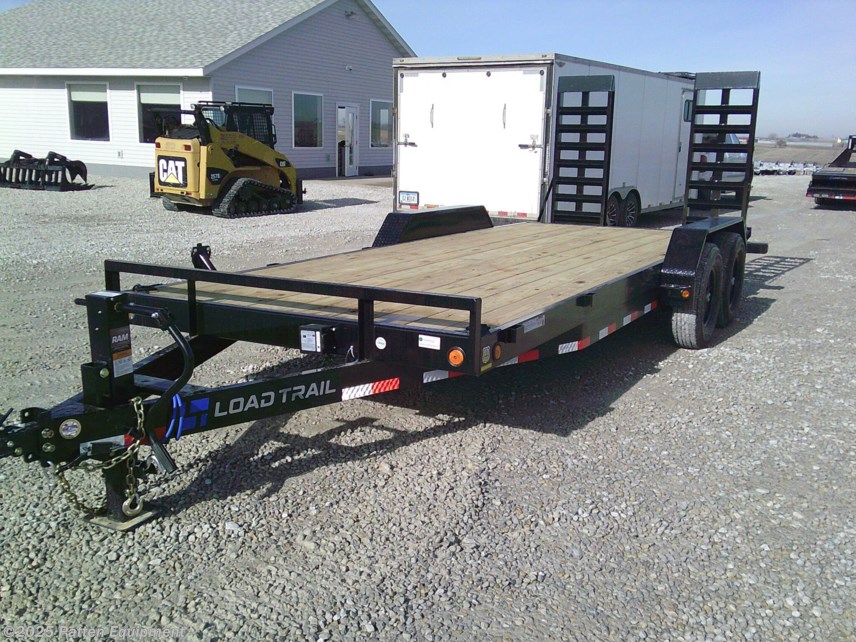 New 2025 Load Trail CH 83&quot; x 20&apos; Tandem Axle Equipment Trailer available in Urbana, Iowa