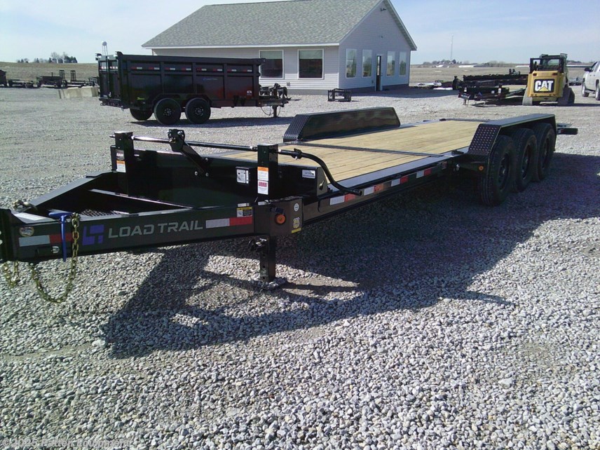 New 2025 Load Trail TH 83&quot; X 24&apos; Tilt-N-Go Triple Axle Tilt Deck I-Beam available in Urbana, Iowa