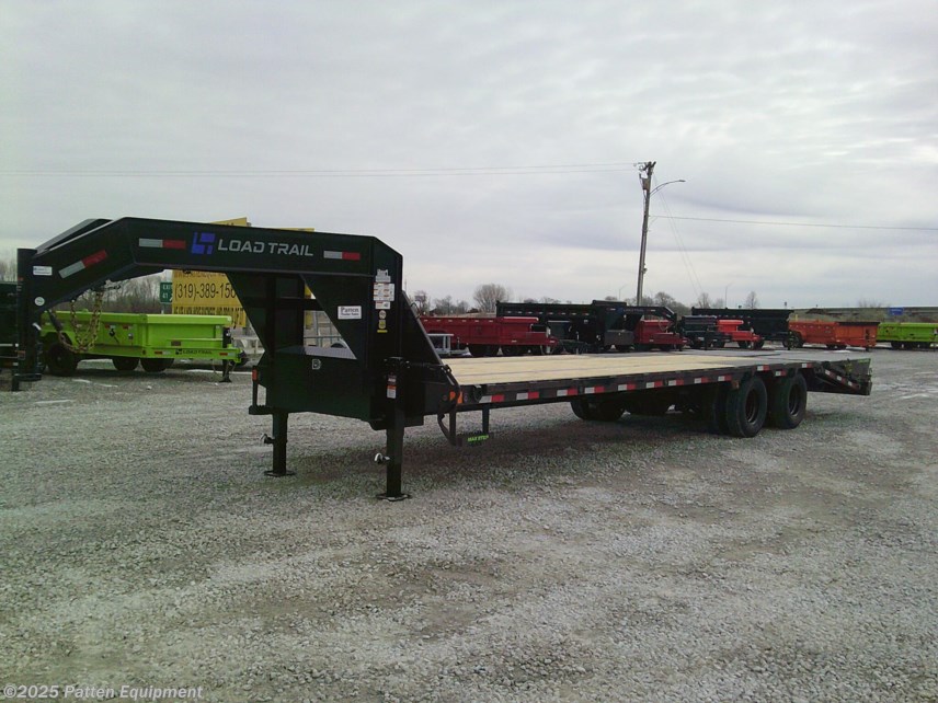 New 2025 Load Trail GP 102&quot; x 30&apos; Tandem Low-Pro Gooseneck Trailer available in Urbana, Iowa