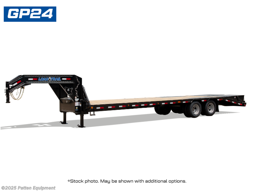 New 2025 Load Trail GP 102&quot; x 32&apos; Tandem Low-Pro Gooseneck Trailer available in Urbana, Iowa