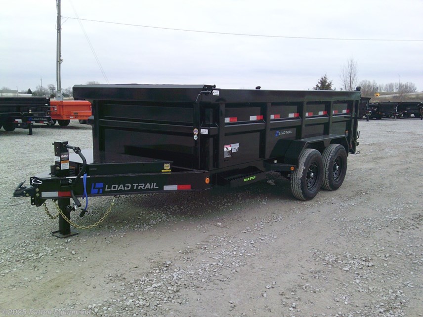 New 2025 Load Trail DL 83&quot; x 14&apos; Tandem Axle Dump Low-Pro Dump Trailer available in Urbana, Iowa