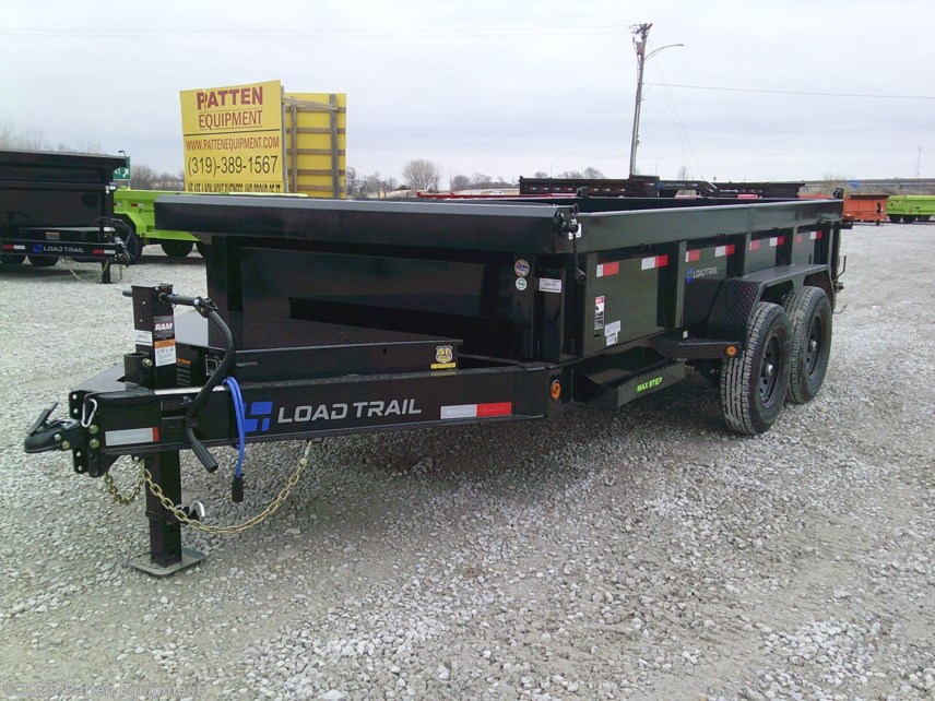 New 2025 Load Trail DL 83&quot; x 14&apos; Tandem Axle Dump Low-Pro Dump Trailer available in Urbana, Iowa