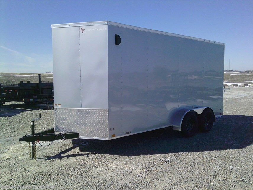 New 2025 Cross Trailers 7x16 Enclosed Trailer available in Urbana, Iowa