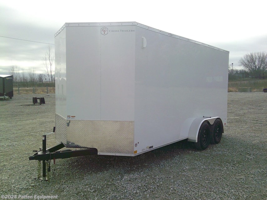 New 2025 Cross Trailers 7x16 Enclosed Trailer available in Urbana, Iowa
