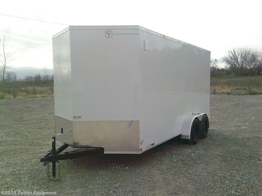 New 2025 Cross Trailers 7x16 Enclosed Trailer available in Urbana, Iowa