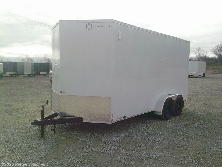 New 2025 Cross Trailers 7x16 Enclosed Trailer available in Urbana, Iowa