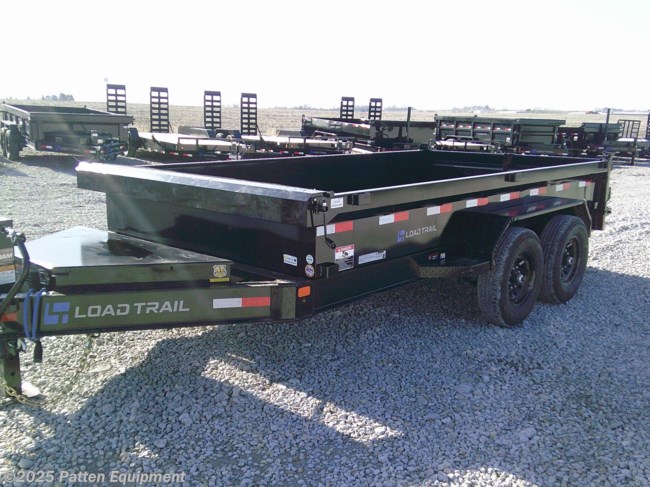 2025 Load Trail DE 83" x 14' Tandem Axle Dump Trailer