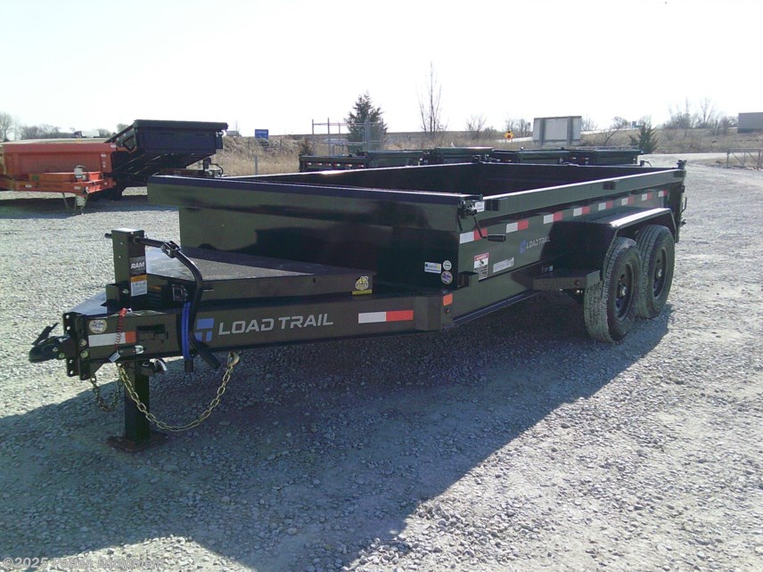 New 2025 Load Trail DE 83&quot; x 14&apos; Tandem Axle Dump Trailer available in Urbana, Iowa