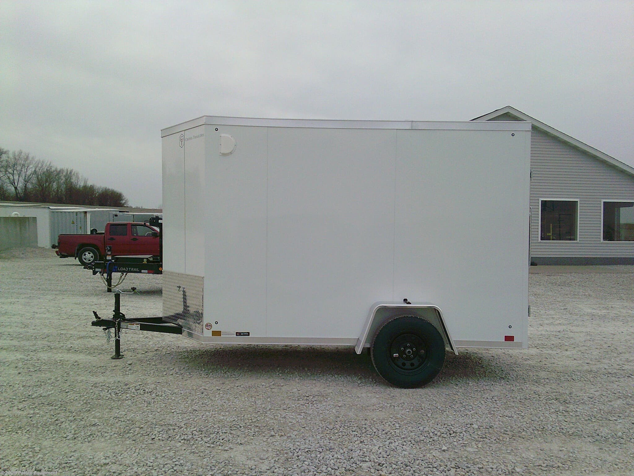 2025 Cross Trailers 6 x 10 Alpha Series Enclosed Trailer, 3K - New Cargo Trailer for sale by Patten Equipment in Urbana, Iowa