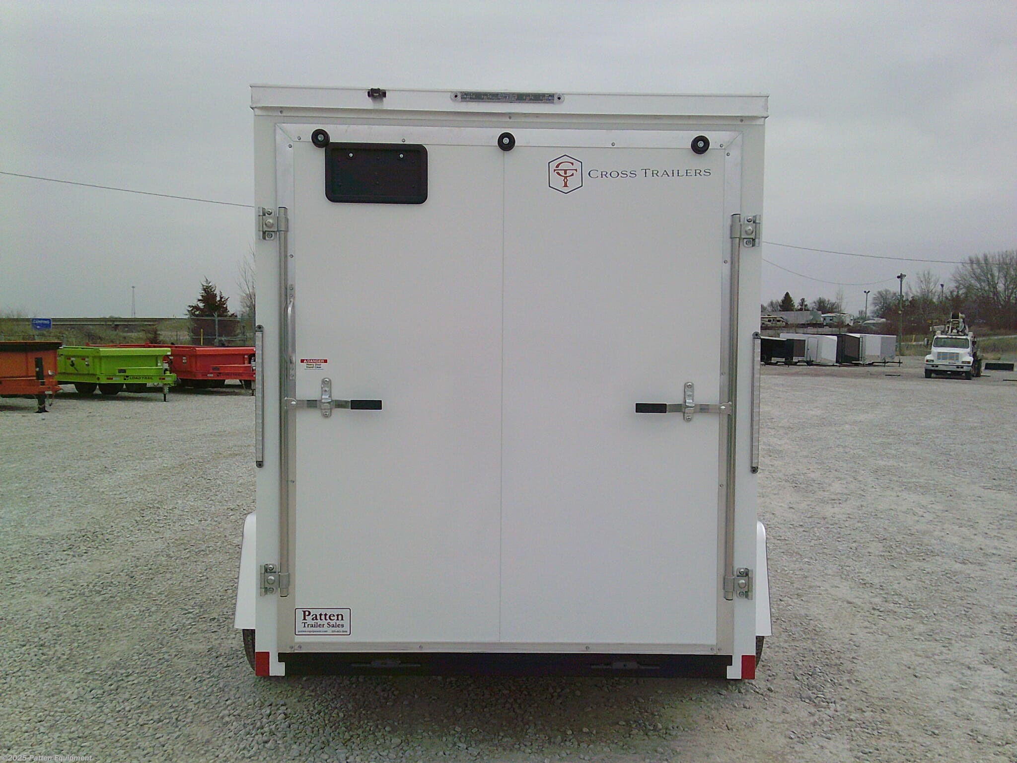 2025 6 x 10 Alpha Series Enclosed Trailer, 3K by Cross Trailers from Patten Equipment in Urbana, Iowa