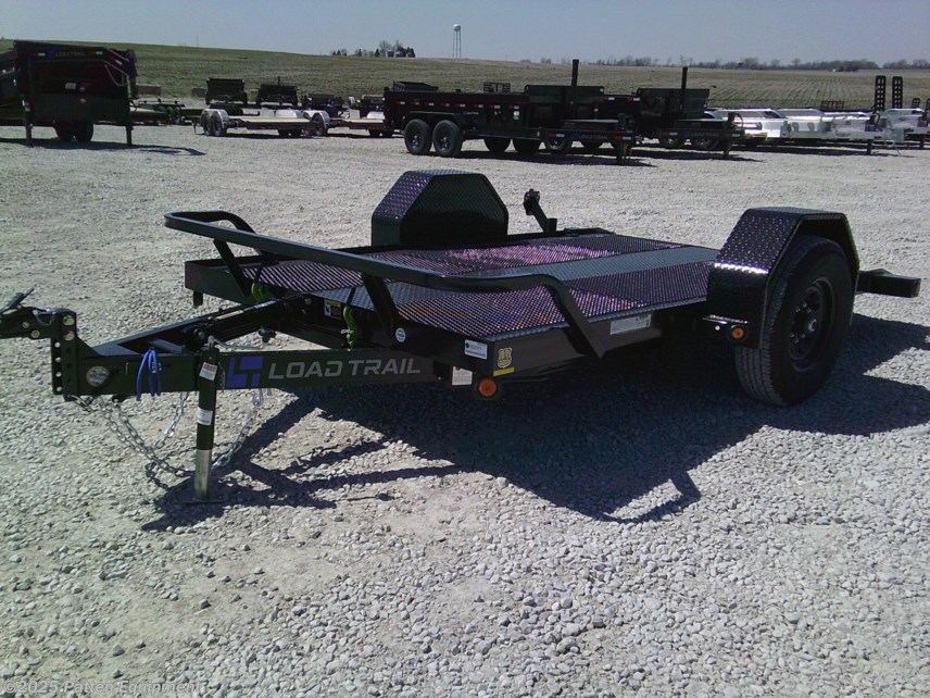 New 2025 Load Trail SH 77&quot; x 12&apos; Single Axle Scissor Hauler Trailer available in Urbana, Iowa