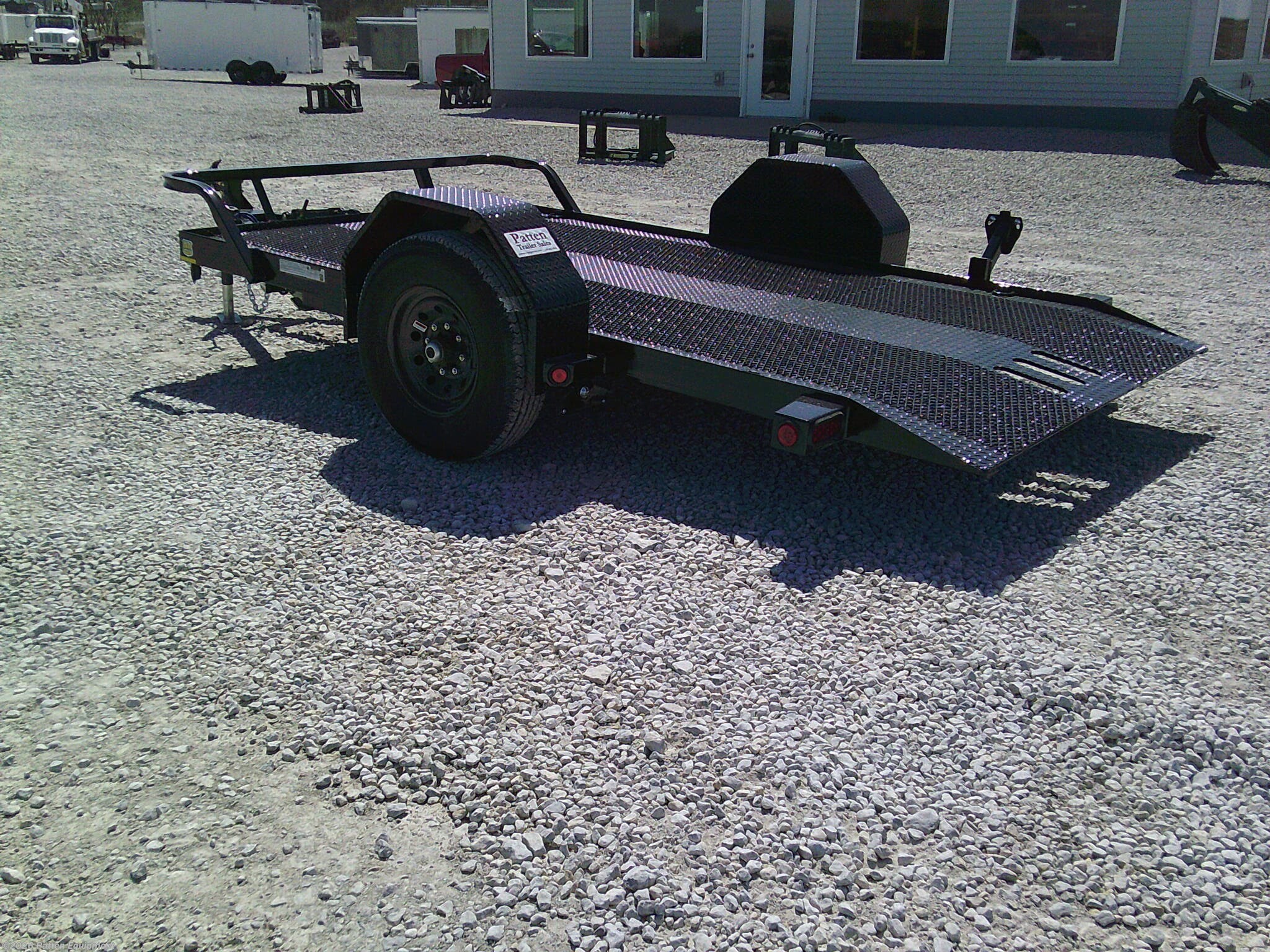 2025 Load Trail SH 77" x 12' Scissor Hauler Trailer, 7K - New Tilt Deck Trailer for sale by Patten Equipment in Urbana, Iowa