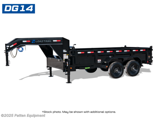 2025 Load Trail DG 83" x 14' Tandem Axle Gooseneck Low-Pro Dump Trail