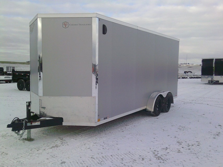 New 2025 Cross Trailers 7 x 18 Enclosed Trailer available in Urbana, Iowa